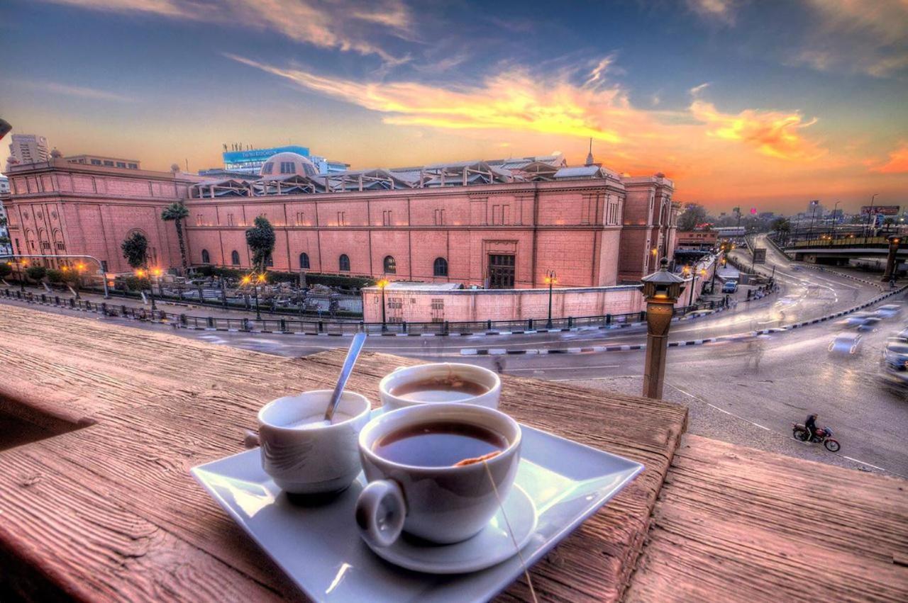 Tahrir Plaza - Museum View